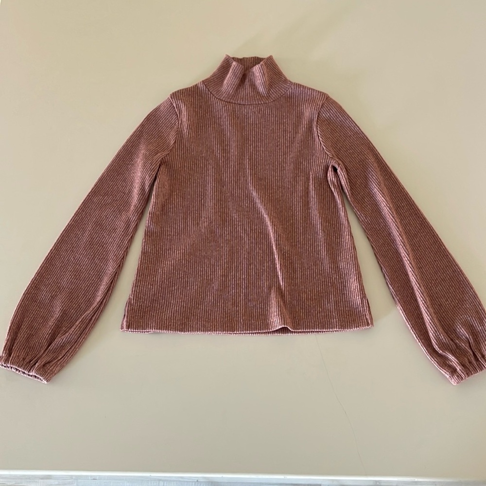 Madewell mock neck